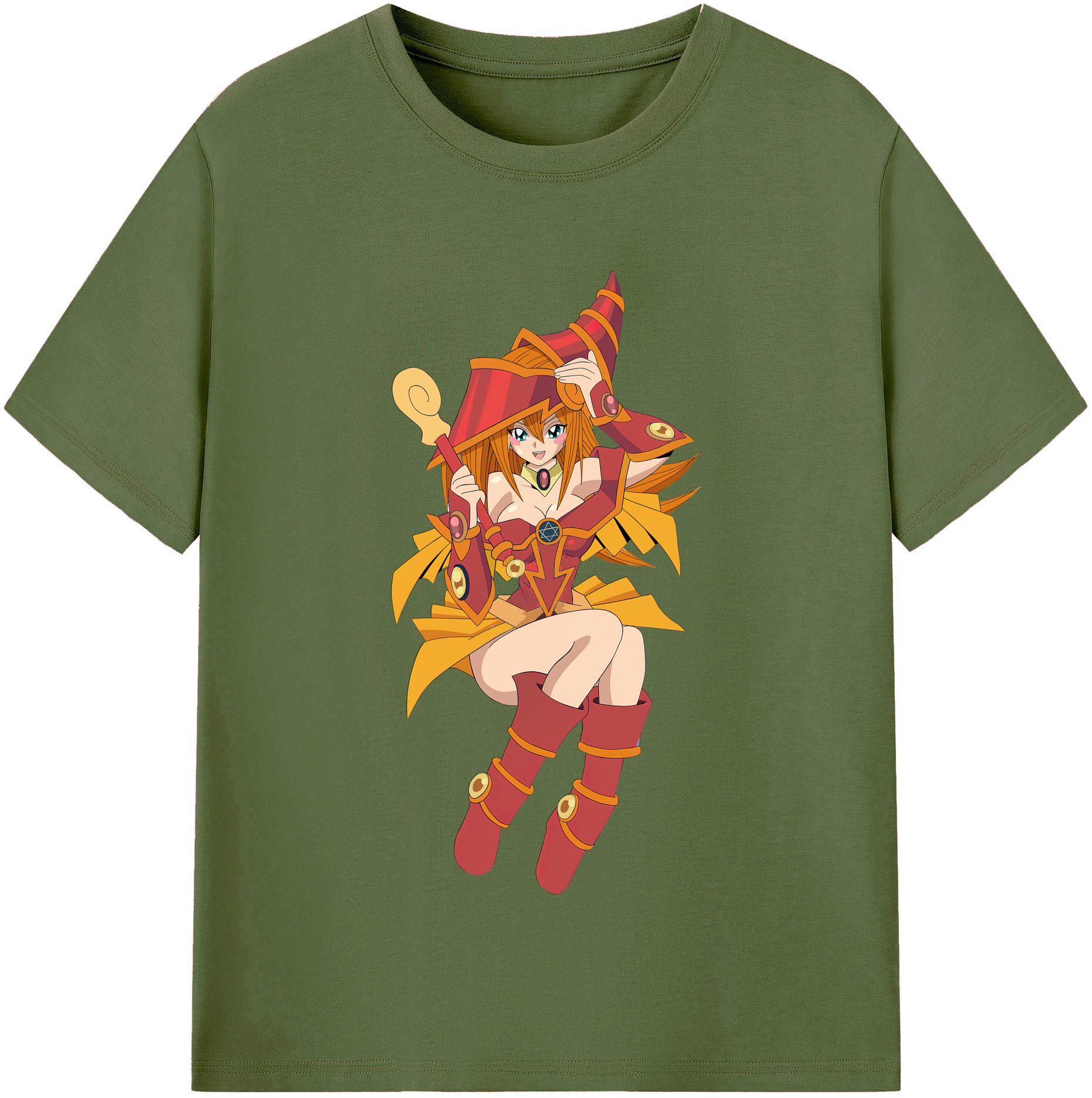 （画像用） 遊☆戯☆王 Yu-Gi-Oh! 綿100％半袖Tシャツ（フロントプリント）